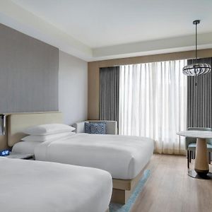 Twin Room City View on Food Soft Beverage Spa Airport Transfers